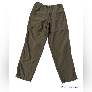 Columbia zip off hiking pants trail outdoor sz 12